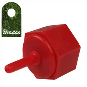 Inne akcesoria do nawadniania - BRADAS Igła do manometru z gwintem wewnętrznym 1/4"" 7560 DSWA11-41L - miniaturka - grafika 1