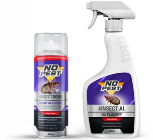 NO-PEST Środki na pluskwy NO PEST. Spray na pluskwy i bomba, fogger. - Zwalczanie i odstraszanie szkodników NO-PEST Środki na pluskwy NO PEST. Spray na pluskwy i bomba, fogger. - Zwalczanie i odstraszanie szkodników - miniaturka - grafika 1