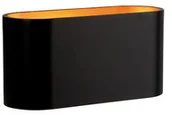 Lampy ścienne - Spectrum SQUALLA G9 IP20 Kinkiet Czarny SLIP006002 - miniaturka - grafika 1