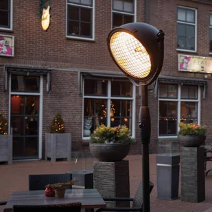 OutTrade Sunred Grzejnik stojący Indus, 2100 W, halogenowy, czarny - Akcesoria do wentylacji i klimatyzacji - miniaturka - grafika 8