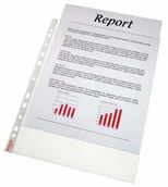 Koszulki na dokumenty - Esselte Koszulki groszkowe A4 110mic. 100szt. w kartonie 23743 - miniaturka - grafika 1