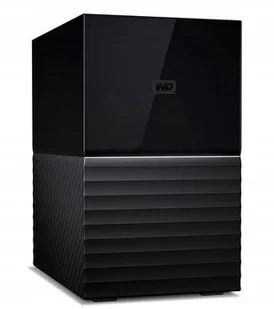 Western Digital My Book Duo 20TB WDBFBE0200JBK - Serwery plików NAS i macierze dyskowe - miniaturka - grafika 2
