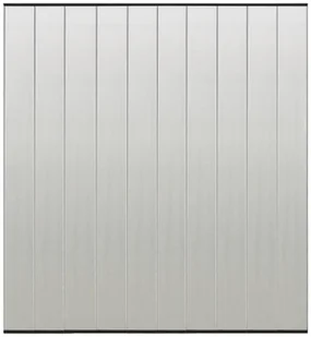 VidaXL Lumarko Moskitiera na drzwi, 4-panelowa, czarna, 240x240 cm! 148712 VidaXL - Moskitiery - miniaturka - grafika 9