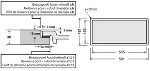 Villeroy & Boch Subway XM Flat Classicline 6780 2F KR - Zlewozmywaki - miniaturka - grafika 6