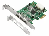 Kontrolery - Dawicontrol DC-FW800 FireWire PCIe Hostadapter adapter, Kontroler - miniaturka - grafika 1