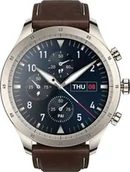 Smartwatch - AMAZFIT Zeep Srebrny - miniaturka - grafika 1