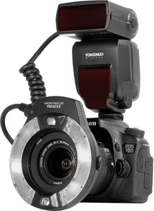 Yongnuo lampa pierścieniowa YN-14EX II do Canon - Lampy studyjne - miniaturka - grafika 3