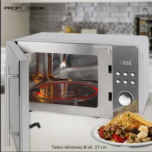 Kuchenka mikrofalowa PROFI COOK PC-MWG 1175 - Kuchenki mikrofalowe - miniaturka - grafika 4