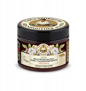 Pierwoje Reszenie Receptury Babuszki Receptury Babuszki Taiga Stories Solny peeling do ciała 30 Ziół + 7 Olejków Eterycznych 300ml - Peelingi do ciała - miniaturka - grafika 2