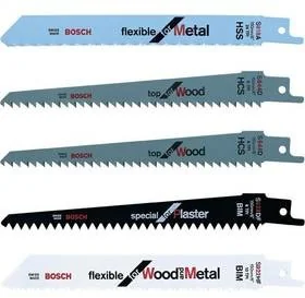 Bosch Zestaw brzeszczotów F016800307 - Piły ręczne - miniaturka - grafika 3