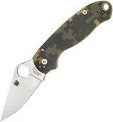 Noże - Spyderco Nóż Składany Para 3 Camo C223GPCMO - miniaturka - grafika 1