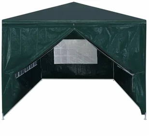 vidaXL Namiot imprezowy, 3 x 6 m, zielony - Pawilony ogrodowe - miniaturka - grafika 5