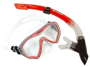 Schildkröt Funsports okulary 2-częściowy, maska do nurkowania z fajka do nurkowania, Fiji, One Size 940012 - Pływanie Schildkröt Funsports okulary 2-częściowy, maska do nurkowania z fajka do nurkowania, Fiji, One Size 940012 - Pływanie - miniaturka - grafika 1