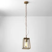 Lampy sufitowe - Astro Lighting Calvi Outdoor Pendant 215 Antique Brass 1306006 - miniaturka - grafika 1
