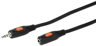 Kable - Vivanco Kabel jack 3.5mm wtyk) jack 3.5mm gniazdo) 10m 3.5mm 3.5mm 10m - miniaturka - grafika 1