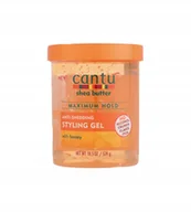Kosmetyki do stylizacji włosów - Cantu Maximum Hold Anti-shedding Gel żel do loków - miniaturka - grafika 1