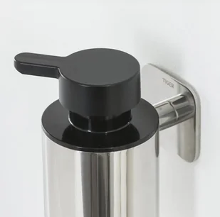 Tiger Colar Dozownik na mydło w płynie wiszący chrom 13134.3.03.46 - Wieszaki łazienkowe - miniaturka - grafika 2