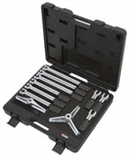 Pozostałe elektronarzędzia - KS Tools Uniwersalny zestaw ściągaczy, 12 części, 100-260 mm, 700.1300 - miniaturka - grafika 1