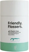 Nici dentystyczne - NFCo NFCo, Nić dentystyczna na wykałaczkach, 45 szt - miniaturka - grafika 1