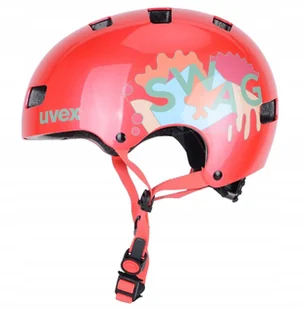 UVEX Dziecięcy Kask Rowerowy KID3 / 55-58cm - Kaski rowerowe - miniaturka - grafika 3