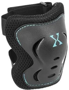 Nils EXTREME Zestaw ochraniaczy EXTREME H320 rozmiar XL) Czarno-miętowy - Ochraniacze - miniaturka - grafika 11