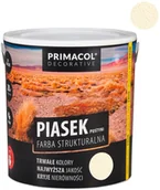 Farby wewnętrzne - Primacol Farba strukturalna piasek pustyni kremowa 5 l - miniaturka - grafika 1
