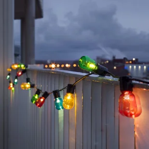 Konstmide CHRISTMAS Łańcuch świetlny Biergarten 20 LED - krople - Oświetlenie świąteczne - miniaturka - grafika 5