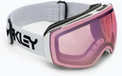 Gogle narciarskie - Oakley Gogle narciarskie Flight Deck białe OO7064-93 - miniaturka - grafika 1