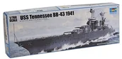 Modele do sklejania - Trumpeter 005781 plastikowy zestaw do budowy modelu, 1/700 BB-43 USS Tennessee,,,,, 19401 - miniaturka - grafika 1