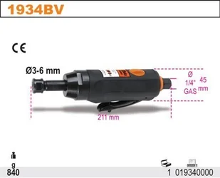 Beta 1934BV - Szlifierki i polerki - miniaturka - grafika 2
