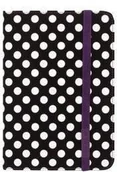 Etui i futerały do telefonów - Griffin Technology GB04046 Trend Dots Back Case do smartfona do 17,8 cm (7 cali) czarna/fioletowa 685387350117 - miniaturka - grafika 1