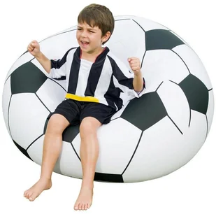 Bestway Fotel dmuchany Piłka 75010 - Piłki dla dzieci - miniaturka - grafika 4