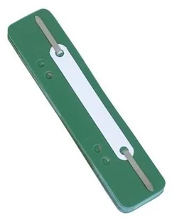 Donau Wąsy skoroszytowe PP z metalową blaszką 25 szt zielone - Teczki i skoroszyty - miniaturka - grafika 2