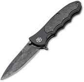 Noże - Boker Nóż składany Böker Leopard-Damast III Collection (110237DAM) T 110237DAM - miniaturka - grafika 1