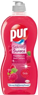 Pur Sekrety Świata płyn do naczyń 450ml Malina - Płyny do naczyń - miniaturka - grafika 2