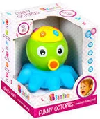 Akcesoria do wózków - BAM BAM zabawna ośmiornica - miniaturka - grafika 1