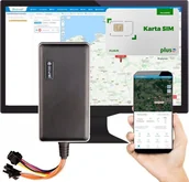 Lokalizatory GPS - Acurel Moduł GPS Lokalizator GPS samochodowy zapłon + karta Plus + Tracksolid dożywotni uniwersalny 1525-uniw - miniaturka - grafika 1