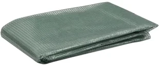 vidaXL Pokrycie do szklarni (0,5 m), 50x100x190 cm, zielone - Pozostałe ozdoby ogrodowe - miniaturka - grafika 4