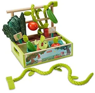 Fisher Price Price Price Supermarket stragan farma z warzywami GGT62 - Zabawy w naśladowanie dorosłych - miniaturka - grafika 4