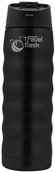 Termosy - Pioneer butelka termiczna Travel czarna 480 ml - miniaturka - grafika 1