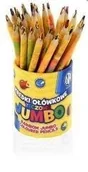Przybory szkolne - Astra Kredki ołówkowe tęczowe Jumbo 36szt) - miniaturka - grafika 1