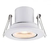 Lampy sufitowe - Endon Endon ShieldECO 78520 downlight wpuszczany 8.5W/LED IP20 750lm 78520 - miniaturka - grafika 1