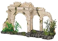 Dekoracje do akwarium - Nobby Akwarium dekoracja Aqua ozdoby "mur z arkusze" z roślin; L25 X b6,5 CM X H15 - miniaturka - grafika 1