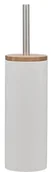 Akcesoria do wc - Sealskin Zestaw szczotek do WC  361910510 Grace Polyresin akcesoria do kąpieli, plastik, 10 x 10 x 39 cm, biały 361910510 - miniaturka - grafika 1