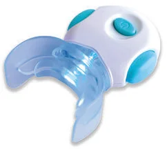 RIO Zestaw do Blue Light Teeth Whitening Ustnik 2 sztuki + Żel do wybielania 3 sztuk - Wybielanie zębów - miniaturka - grafika 4