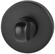 Szyldy i rozety - VDS ROZETA OKRĄGŁA WC R68 CZARNY 49-0053 - miniaturka - grafika 1