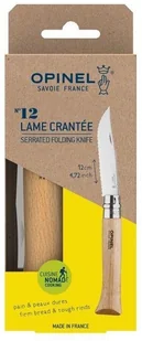 Opinel Nóż Inox Natural 12 Serrated 3123840024412 - Noże - miniaturka - grafika 3