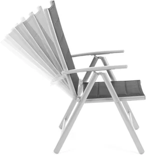 Home&Garden Meble ogrodowe aluminiowe Ibiza 847315 - Meble ogrodowe - miniaturka - grafika 6