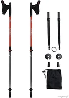 Kije trekkingowe - Alpinus Kije nordic walking Braunberg NX43601 czerwony - miniaturka - grafika 1