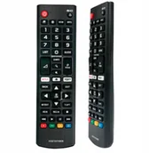 Piloty - LG Nowy pilot AKB75375608 Smart Netflix oryginalny - miniaturka - grafika 1